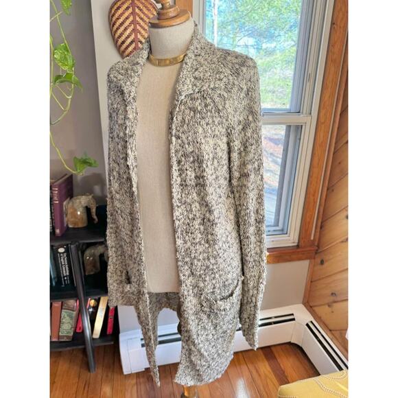 Vintage Maxi Collared Oversized Comfy Sweater - Picture 2 of 7